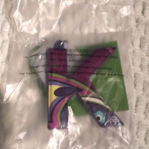 Vera Bradley K Keychain